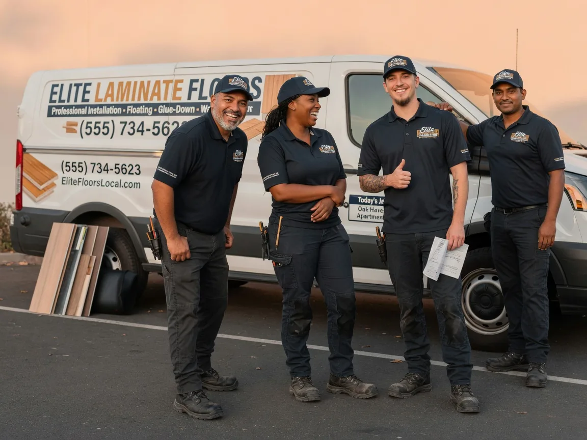 Laminate flooring installation company in Richview, IL